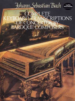 cover image of Complete Keyboard Transcriptions of Concertos by Baroque Composers